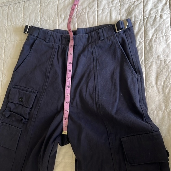 Moon River Navy Cargo Pants - Picture 5 of 11